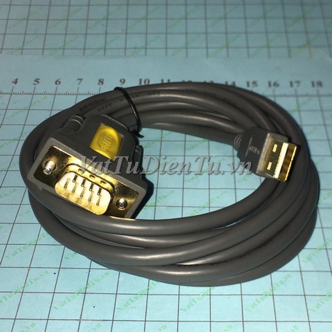 UGREEN Cáp chuyển đổi USB To RS232 2m