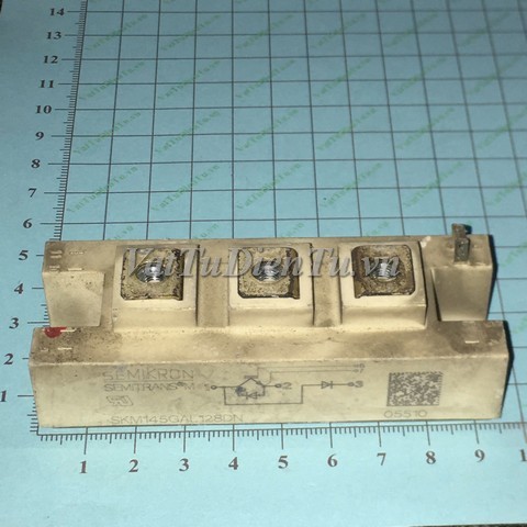 SKM145GAL128DN Module IGBT 190A 1200V (HTM)