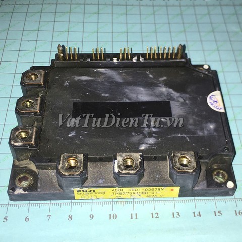 A50L-0001-0267#N 7MBP75RA060-01 IGBT Module 75A 600V (HTM)