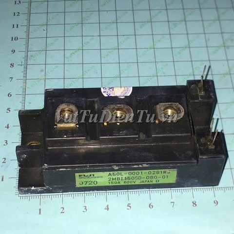A50L-0001-0261#S 2MBI150SD-060-01 IGBT Module 150A 600V (HTM)