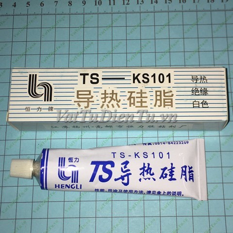 TS-KS101 Mỡ tản nhiệt, keo tản nhiệt, dung dịch tản nhiệt cho công suất (Hàng bán kèm)
