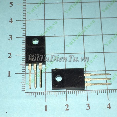 2SD2101 D2101 TO220F NPN Transistor Darlington 10A 200V BCE