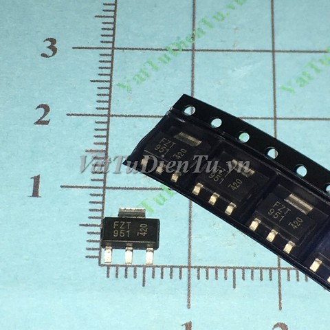 FZT951 SOT223 PNP Transistor 5A 60V