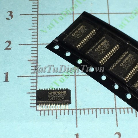 ICN2026DP SSOP24 IC Điều khiển LED Driver