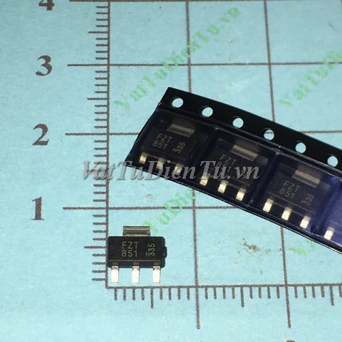 FZT851 SOT223 NPN Transistor 6A 60V