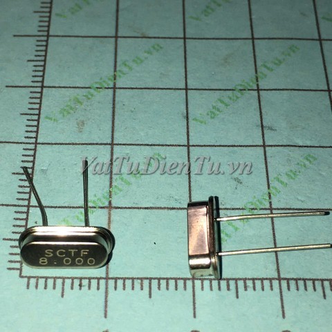 Thạch anh 8MHz HC-49S