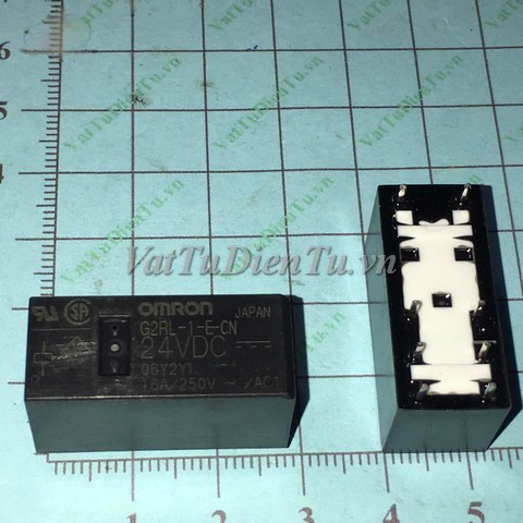 G2RL-1A-E-CN-24VDC Relay 24VDC 6 chân 16A 250VAC