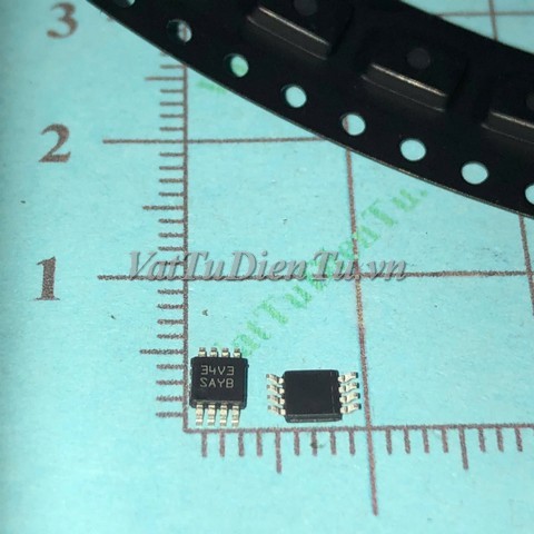 LM5008MM LM5008 SAYB MSOP8 IC Nguồn Buck DC-DC