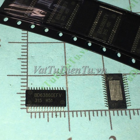 BD63860EFV BD63860EFV-E2 SSOP28 Silicon monolithic integrated circuits