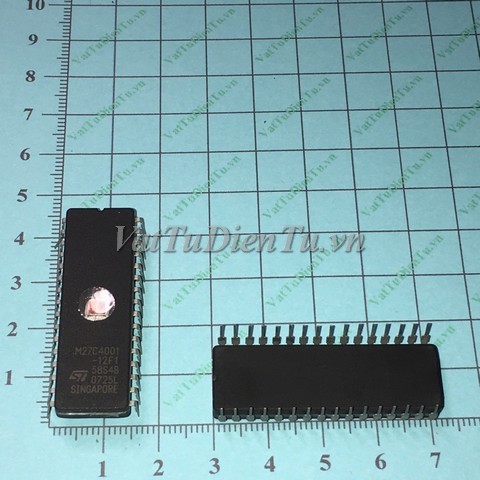 M27C4001-12FI M27C4001-12F1 M27C4001 DIP32 IC Nhớ ROM, 4 Mbit (512Kb x 8) UV EPROM and OTP EPROM (NEW)