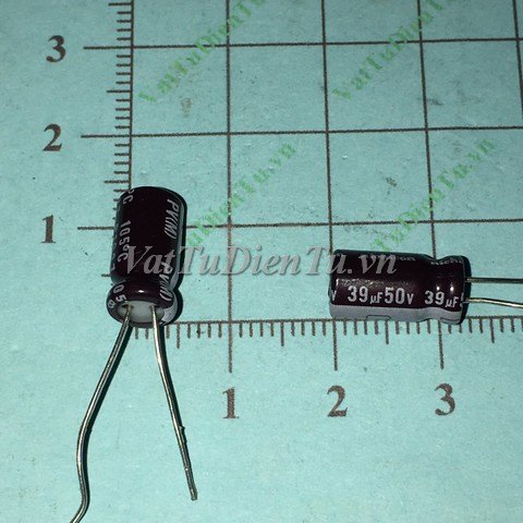 Tụ hóa 39uF 50V 39uF50V39uF 6X11MM Nichicon