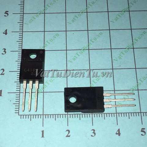 2SC4163 C4163 TO220F NPN Transistor 12A 400V