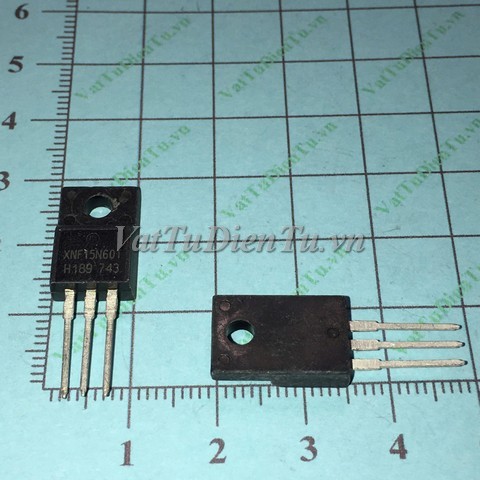 XNF15N60T FQPF15N60C MDF15N60 TO220F N Mosfet 15A 600V