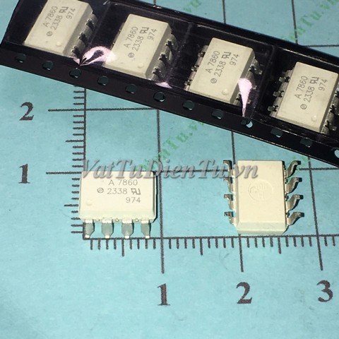 HCPL-7860K A7860 SOP8 IC Photocoupler opto cách ly quang Chính hãng