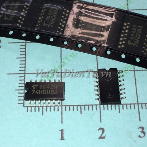 74HC08A SOP14 5.2MM IC số