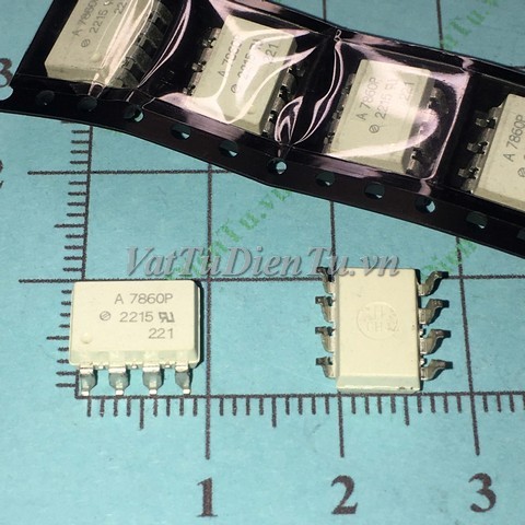 A7860P HCPL-7860 SOP-8 Photo Optocoupler (Nhập Khẩu)