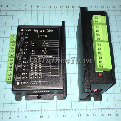 B1206 Bộ điều khiển động cơ bước 120V 6A