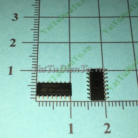 SG3525AP013TR SG3525AP SOP16 IC Nguồn PWM chính hãng ST