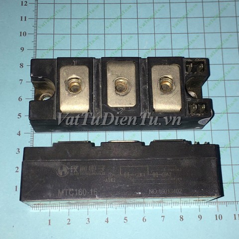 MTC160-16 Module Thyristor SCR 160A 1600V (HTM)
