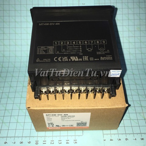 MT4W-DV-4N Đồng hồ đo đa năng AUTONICS