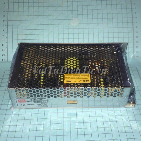 S-240-24 Nguồn tổ ong 24V 10A
