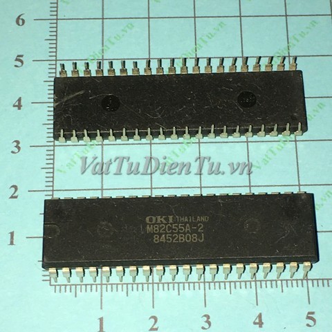 M82C55A-2 DIP-40 IC Vi Điều Khiển