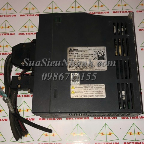 ASD-B2-0421-B AC Servo Drive Delta 400W ASDA-B2 (Hàng tháo máy)