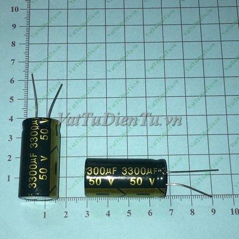 Tụ hóa 3300uF 50V 3300UF50V3300UF 18X35MM