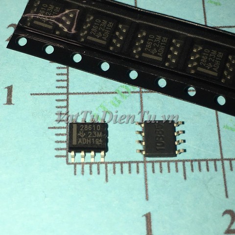 28610 UCC28610DR SOP8 IC nguồn, Green-Mode Flyback Controller
