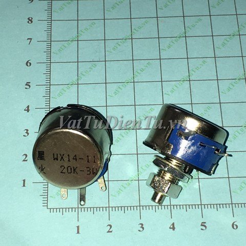 WX14-11 Biến trở 20K 3W 5%