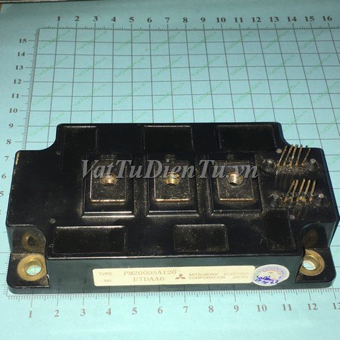 PM200DSA120 Module IGBT 200A 1200V (HTM)
