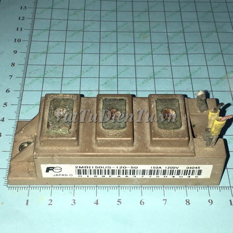 2MBI150US-120-50 IGBT Module 150A 1200V Fuji (HTM)