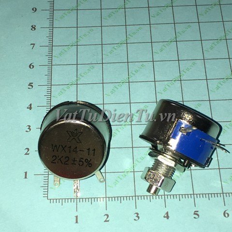 WX14-11 Biến trở 2.2K 3W 5%