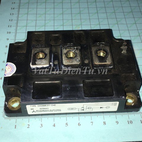 CM200E3Y-24E Module IGBT 200A 1200V (HTM)