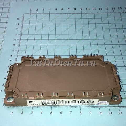 7MBR50SB120-50 Module IGBT (TM)