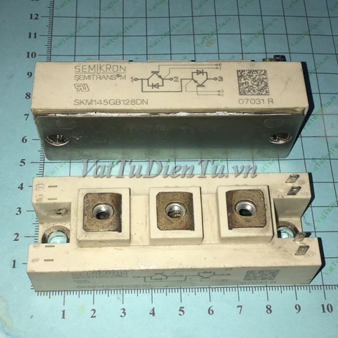 SKM145GB128DN IGBT Module 145A 1200V SEMIKRON (HTM)