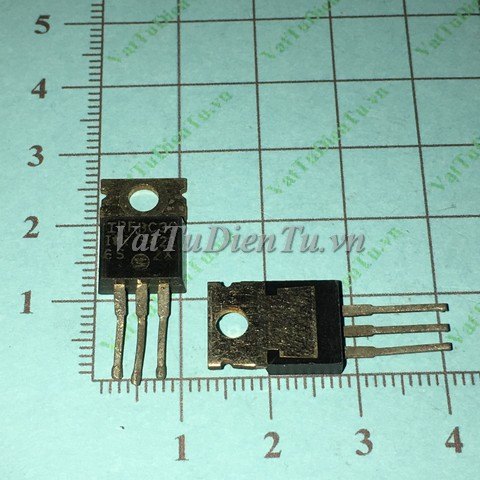 IRFBC30 TO220 N Mosfet 3.6A 600V (HTM)