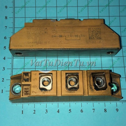 SKKH72/16E Module Thyristor (TM)