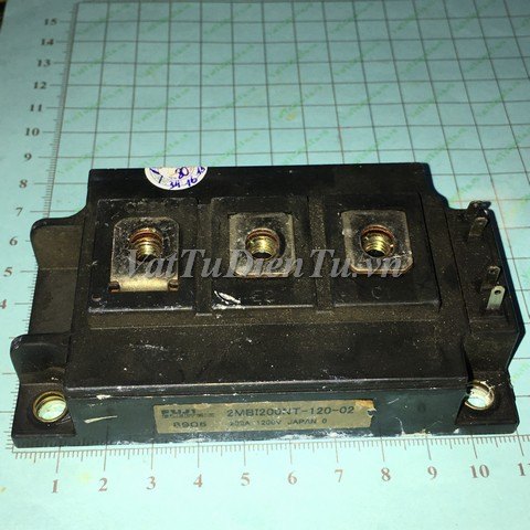 2MBI200NT-120-02 Module IGBT 200A 1200V Fuji (HTM)