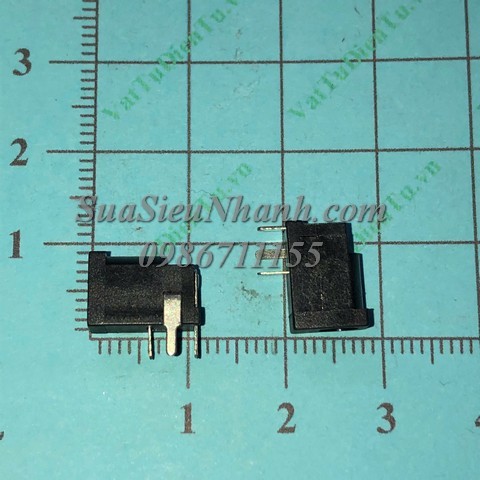 DC002-3.5*1.1mm Jack nguồn DC 3.5x1.1mm cái