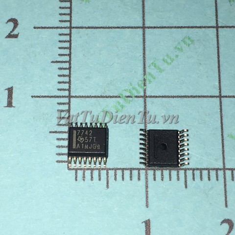 ISO7742DBQR 7742 TSSOP16 IC cách ly số Digital Isolator