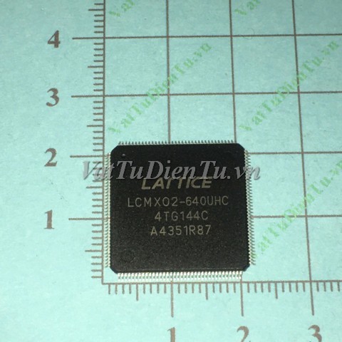 LCMX02-640UHC LCMX02-640UHC-4TG144C TQFP144 IC FPGA MachXO2