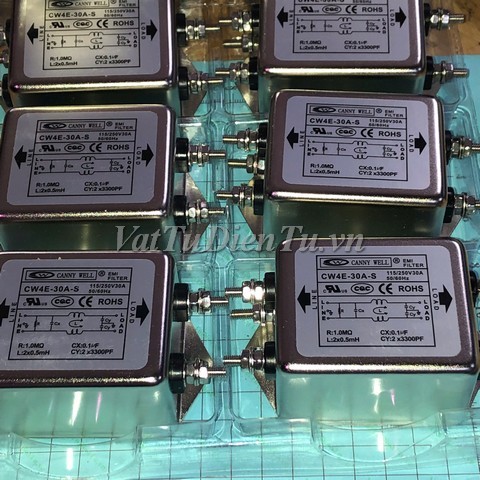 CW4E-30A-S Bộ lọc nguồn chống nhiễu CANNYWELL 220V 30A