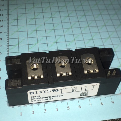 MCMA260PD1600YB IGBT Module 260A 1600V Mitsubishi