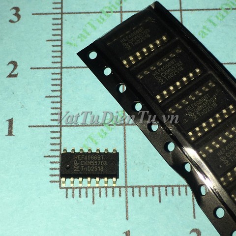 HEF4066BT SOP14 IC chuyển kênh, Quad Analog Switch/Quad Multiplexer