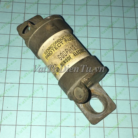 600FH125 Cầu Chì Cắt Nhanh 125A 600V Fuji (HTM)