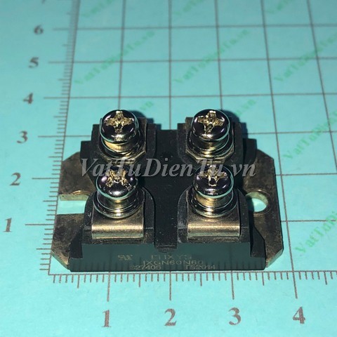 IXGN60N60 MODULE IGBT 100A 600V (TM)