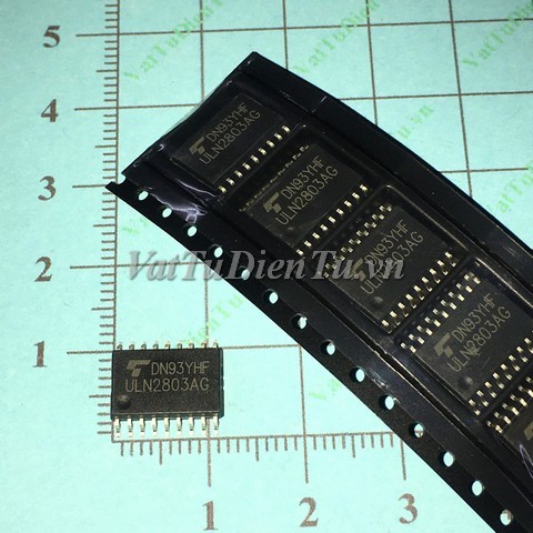 ULN2803A ULN2803AG ULN2803AFWG ULN2803 SOP18 7.2mm IC Driver 8 Tran darlington arrays