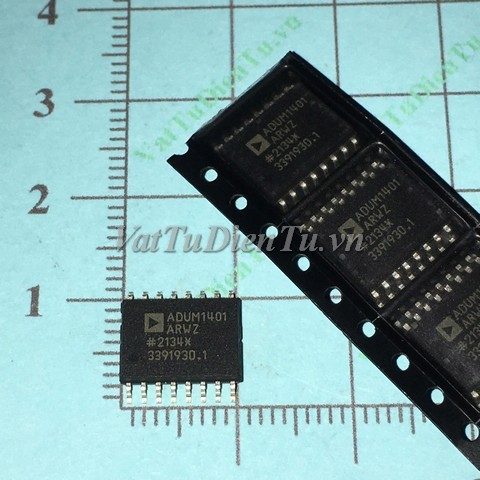 ADUM1401ARWZ ADUM1401 SOP16 IC Chuyển kênh tương tự