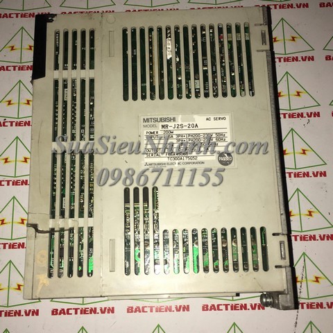 MR-J2S-70A SERVO DRIVER 750W MITSUBISHI 750W (HTM)